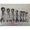 Image 1 : (7) Chubby Ratcheting Wrenches