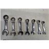 Image 2 : (7) Chubby Ratcheting Wrenches