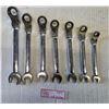 Image 1 : (7) Flex Head Ratchet Wrenches