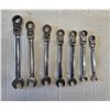 Image 2 : (7) Flex Head Ratchet Wrenches