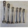Image 2 : (6) Flex Head Ratchet Wrenches