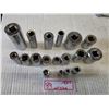 Image 1 : (18) Assorted Sockets