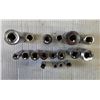 Image 2 : (18) Assorted Sockets