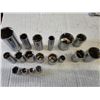 Image 3 : (18) Assorted Sockets