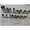 Image 1 : (17) Assorted Sockets