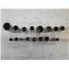Image 2 : (17) Assorted Sockets
