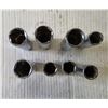 Image 3 : (8) Chrome Drive Spark Plug Sockets