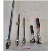 Image 1 : Ratchet Breaker Bars, Drive Flex Ratchet, Angle Ratchet