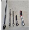 Image 2 : Ratchet Breaker Bars, Drive Flex Ratchet, Angle Ratchet