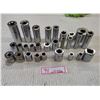 Image 1 : (28) Assorted Sockets