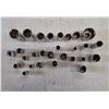 Image 3 : (28) Assorted Sockets