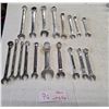 Image 1 : (18) Assorted Wrench Lot