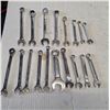 Image 2 : (18) Assorted Wrench Lot