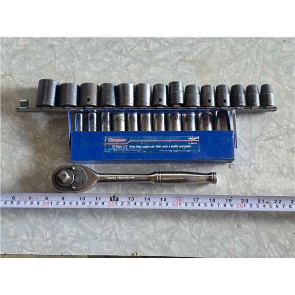 Assorted Socket Lot