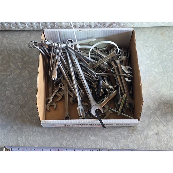 Assorted Wrench Lot – Up to 22mm