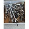 Image 2 : Assorted Wrench Lot – Up to 22mm