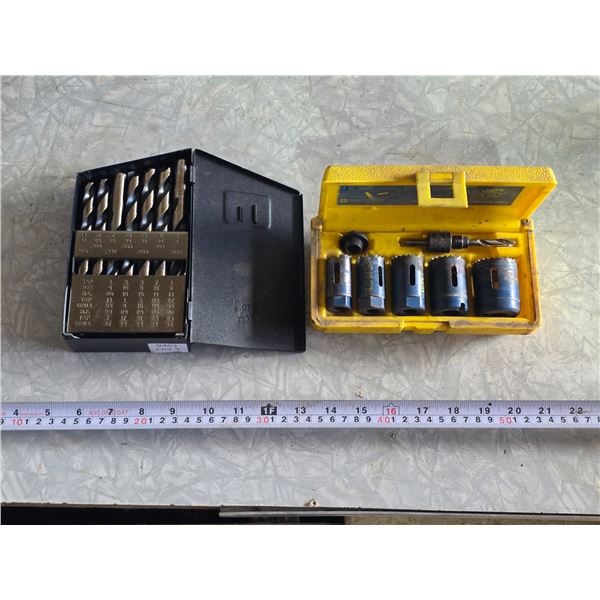 Hole Saw & Drill Bit Sets