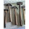 Image 3 : Assorted Hammer Lot inc. Ball Peen, Sledge, etc.