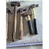 Image 4 : Assorted Hammer Lot inc. Ball Peen, Sledge, etc.