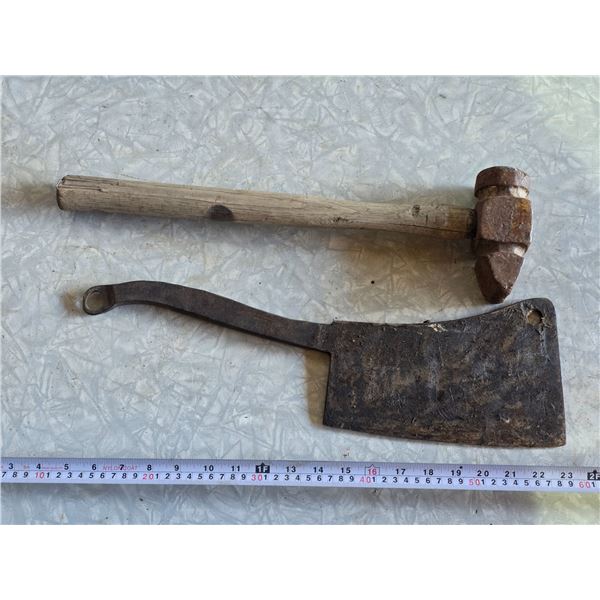 Blacksmith Hammer, Cleaver