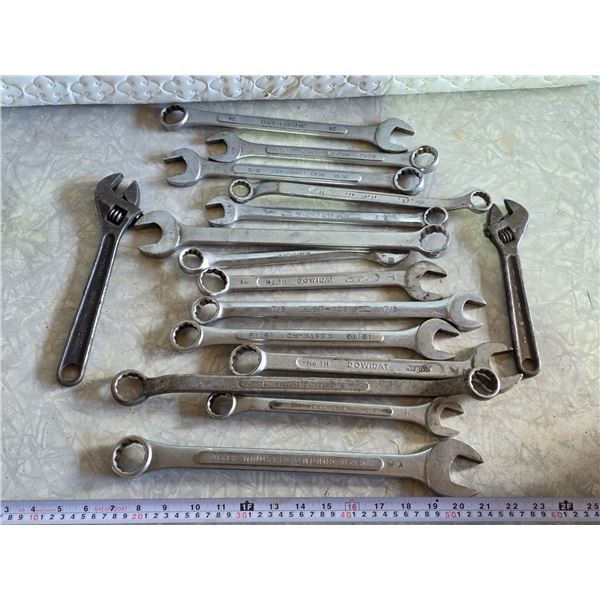 Assorted Wrench Lot