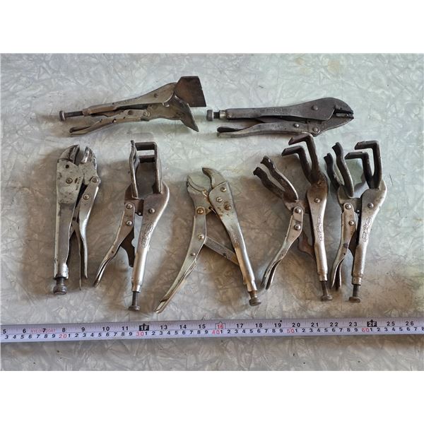 Asst. Vice Grip Lot