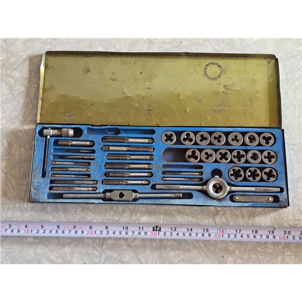Tap & Die Set