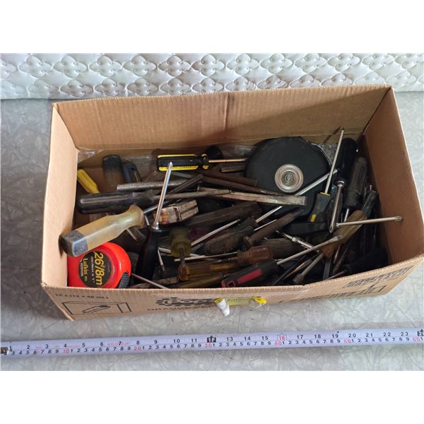 Asst. Tool Lot – Screwdrivers etc.