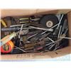 Image 2 : Asst. Tool Lot – Screwdrivers etc.