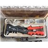 Image 3 : Asst. Tool Lot – Sockets, Riveter, etc.