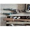 Image 4 : Asst. Tool Lot – Sockets, Riveter, etc.