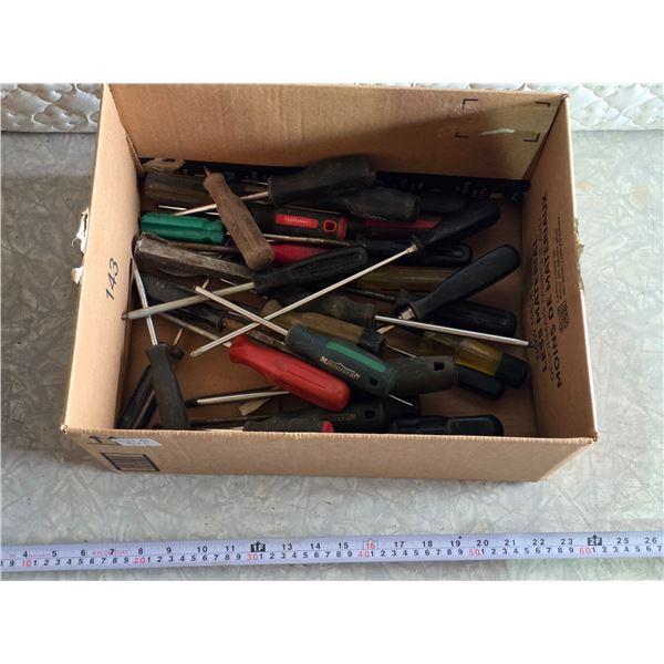Lot of Screwdrivers