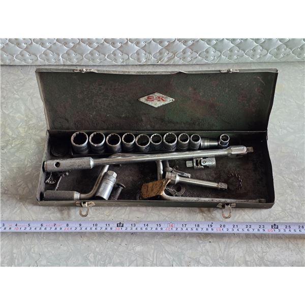 “SK Tools” Socket Set