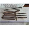 Image 1 : Asst. Tool Lot – Files, Hammer, Prybars, etc.