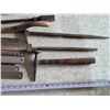 Image 4 : Asst. Tool Lot – Files, Hammer, Prybars, etc.