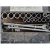 Image 2 : Westward Large Socket Set, ¾” Drive