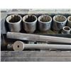 Image 4 : Westward Large Socket Set, ¾” Drive