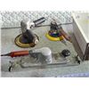 Image 2 : Air Tools Lot – Buffers, Sander, etc.