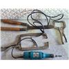 Image 3 : Makita Die Grinder (Working), Vice Grips, Hedge Trimmers