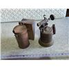 Image 1 : Antique Blowtorch & Beekeeping Smoker
