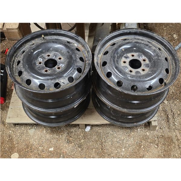 4 rims- 5 bolt 18"