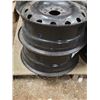 Image 3 : 4 rims- 5 bolt 18"