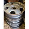 Image 2 : 3 rims- 5 bolt 18"