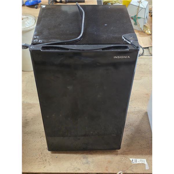 Insignia mini fridge- 19" by 18" by 32"H