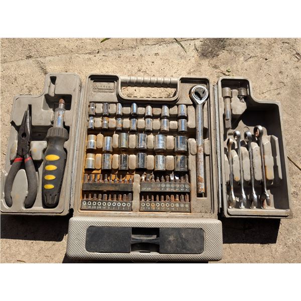Allied socket and tool set- near complete