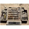 Image 1 : Allied socket and tool set- near complete