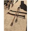 Image 2 : Bucket of spare wheel wrenches with jack