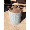 Image 1 : Vintage galvanized gas can- 2 gallon