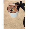 Image 2 : Vintage galvanized gas can- 2 gallon