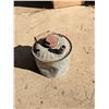 Image 1 : Vintage galvanized gas can- 1 gallon